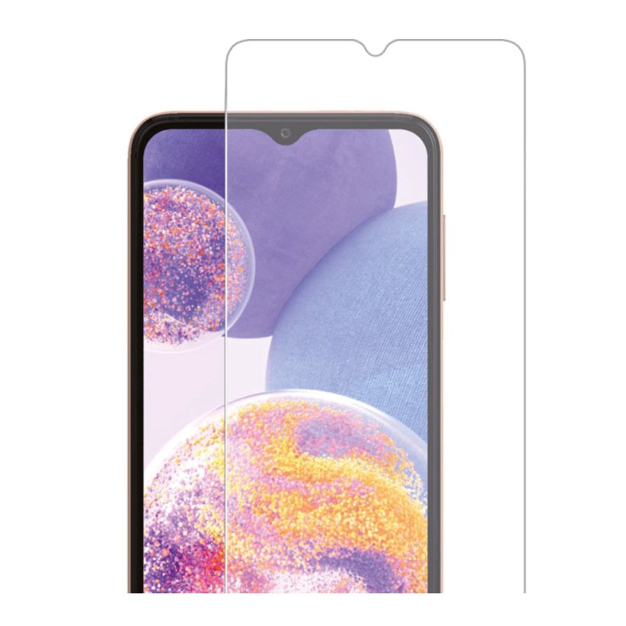 Samsung Galaxy A24 4smarts Second Glass X-Pro Skærmbeskyttelse - Gennemsigtig