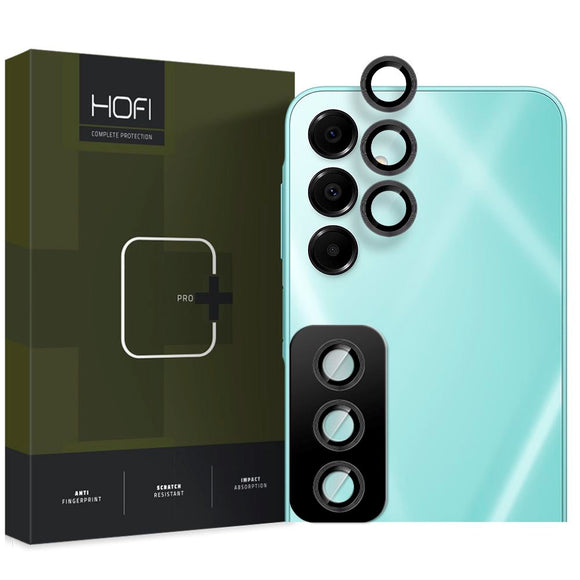 Hofi Camring Pro+ Kamerabeskyttelse Til Galaxy S24 FE – Sort