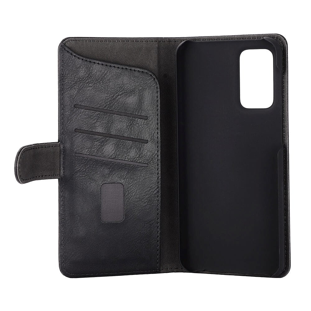 Samsung Galaxy A23 / A23 (5G) GEAR Læder Cover m. Pung 3 kort - Sort