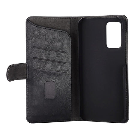 Samsung Galaxy A23 / A23 (5G) GEAR Læder Cover m. Pung 3 kort - Sort