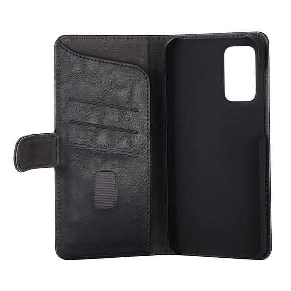 Samsung Galaxy A23 / A23 (5G) GEAR Læder Cover m. Pung 3 kort - Sort