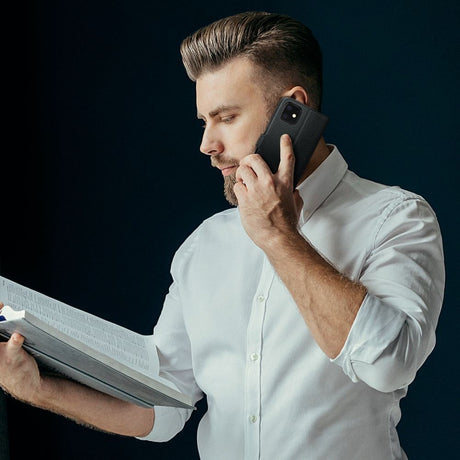 Samsung Galaxy M13 Tech-Protect Wallet m. Pung & Ståfunktion - Sort