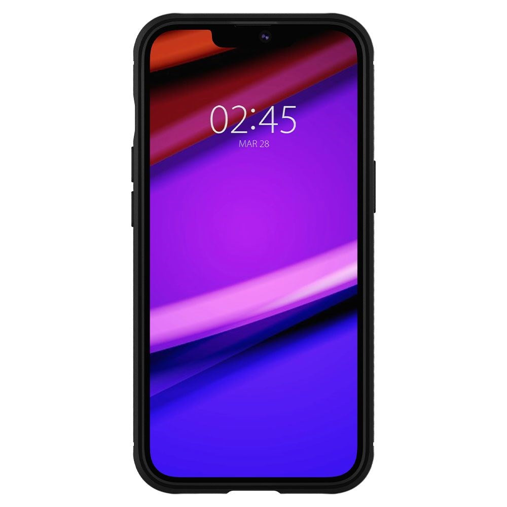 iPhone 13 Spigen Rugged Armor Cover - Sort