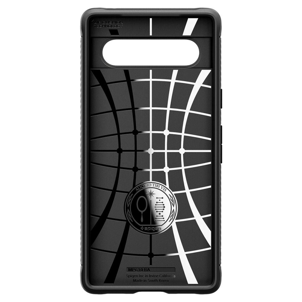 Google Pixel 7A Spigen Rugged Armor Cover - Sort