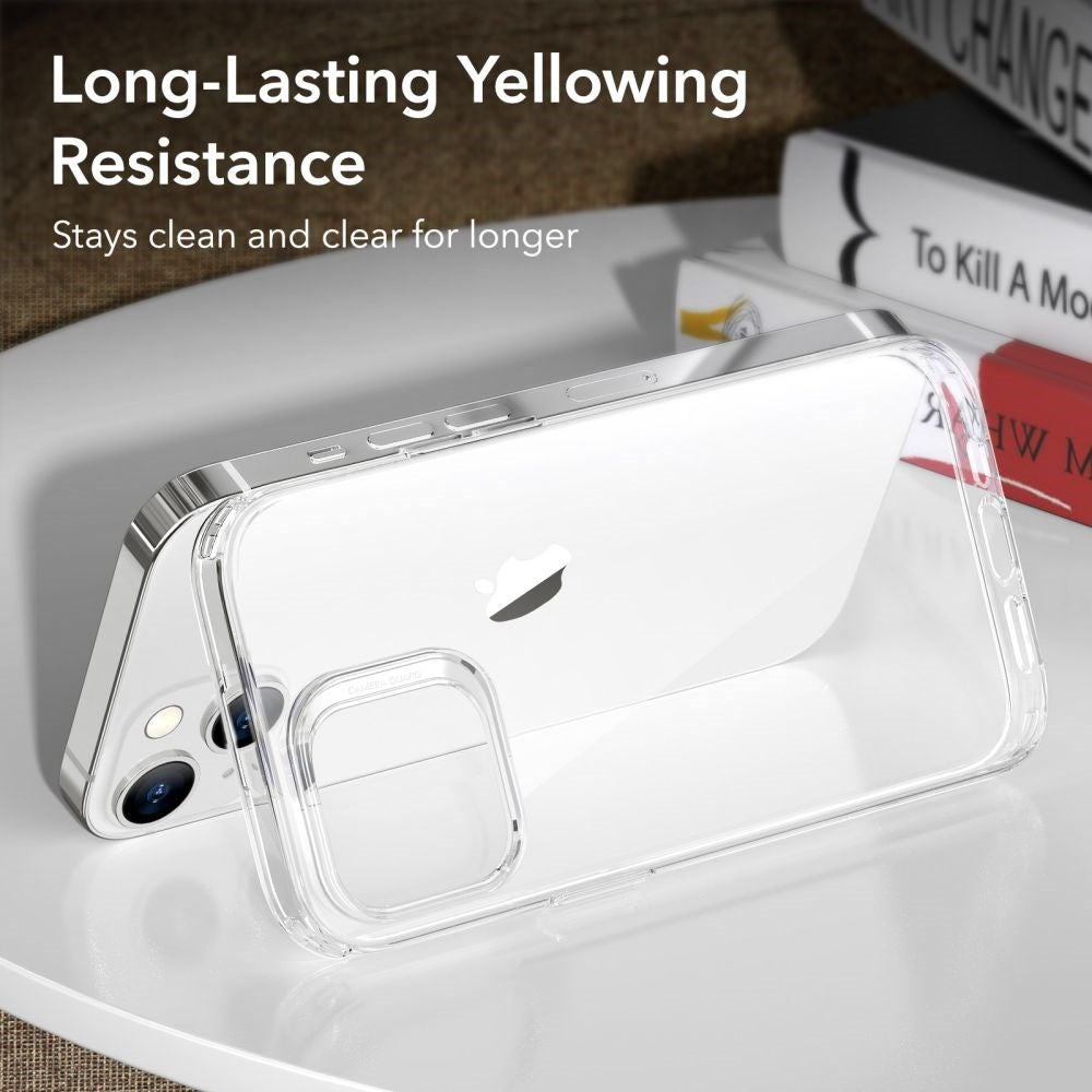 iPhone 14 / 13 Cover ESR Project Zero Slim Clear Case - Gennemsigtig