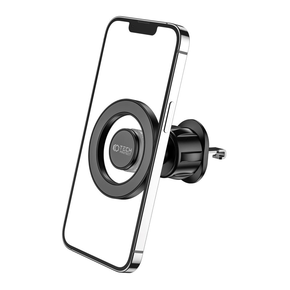 Tech-Protect N51 Magnetisk Mobilholder til Ventilationsanlæg - MagSafe Kompatibel - Sort