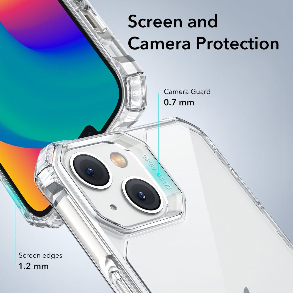iPhone 14 Plus Cover ESR Air Armor Clear Hard Case - Gennemsigtig