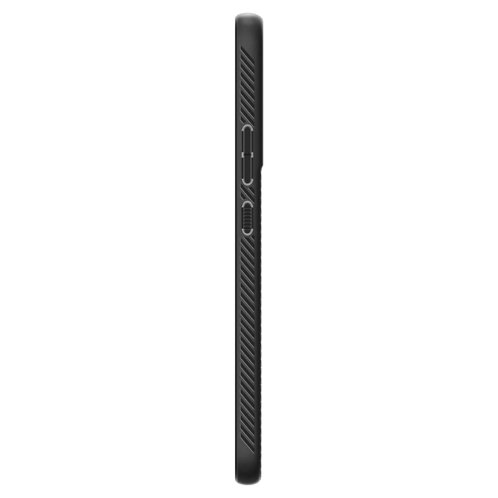 Samsung Galaxy S22 Spigen Liquid Air Cover - Sort