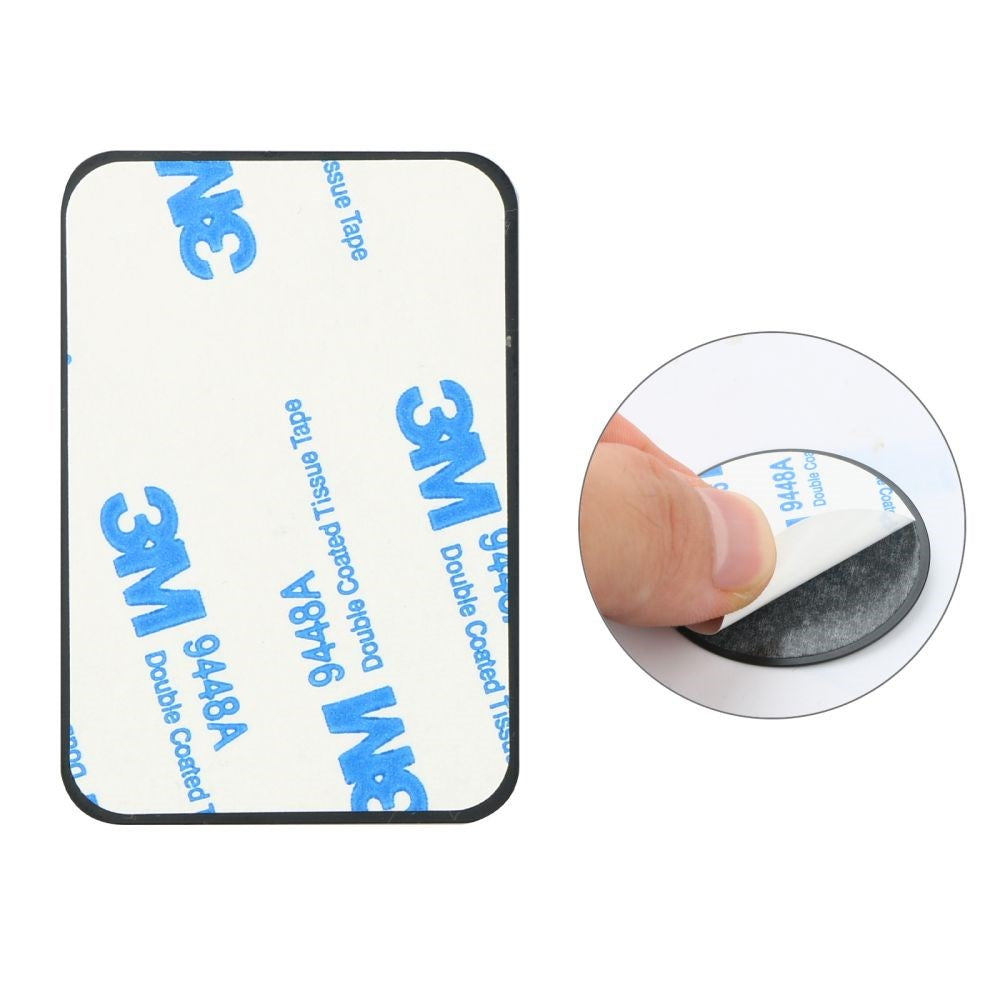 Tech-Protect Metalplader til Magnetisk Bilholder 4 stk. - Sort