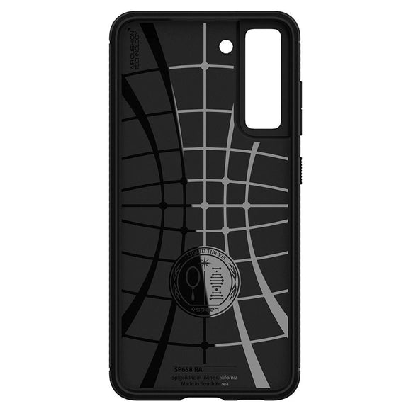 Samsung Galaxy S21 FE (5G) Spigen Rugged Armor Cover - Sort
