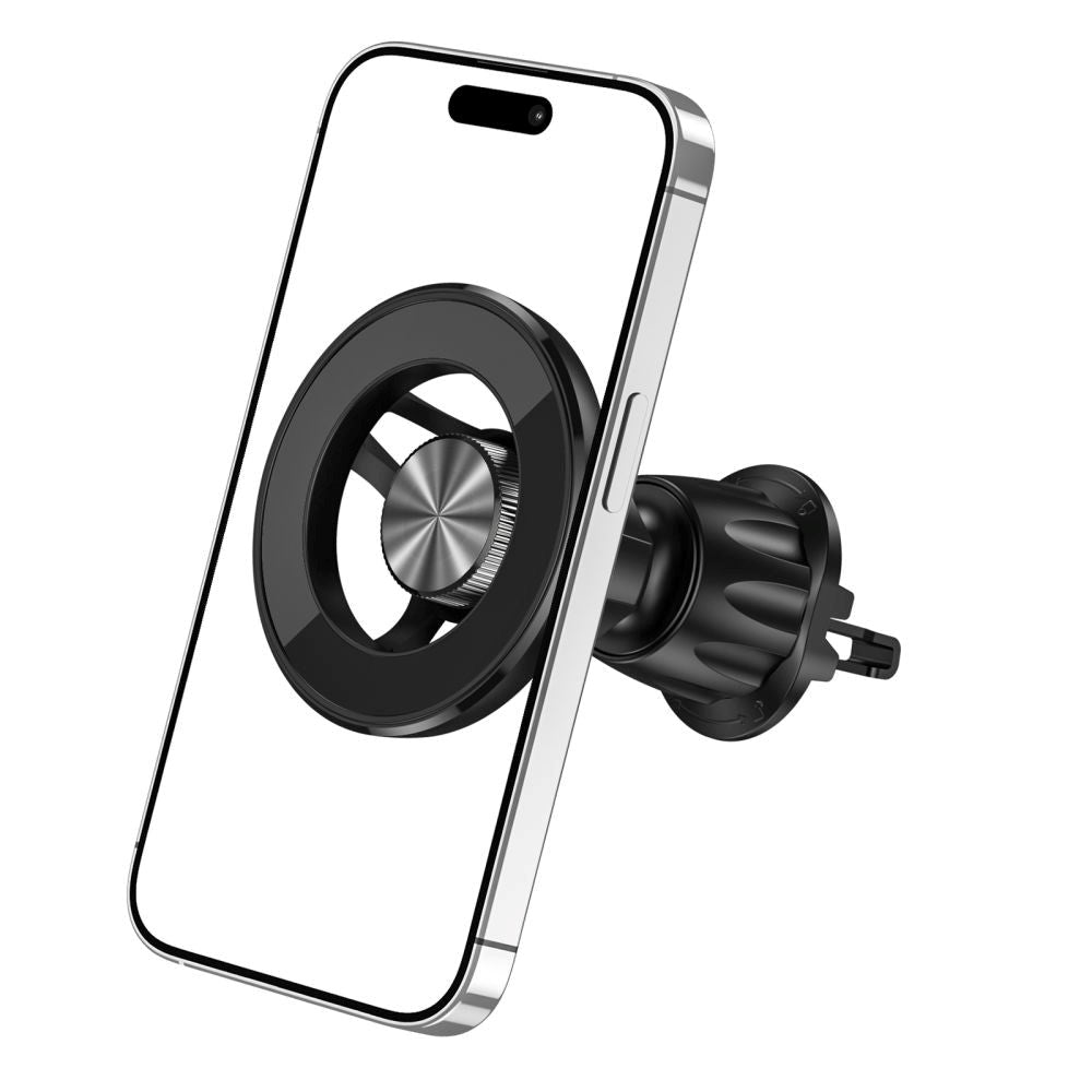 Tech-Protect N54 Magnetisk Mobilholder til Ventilationsanlæg - MagSafe Kompatibel - Sort