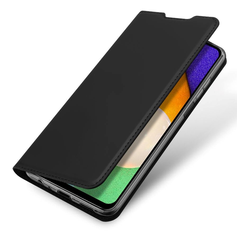 Samsung Galaxy A03s DUX DUCIS Skin Pro Series Thin Wallet - Sort