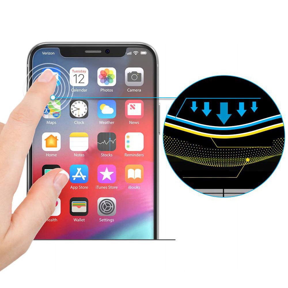 Xiaomi Poco M3 Hofi Hybrid Pro+ Skærmbeskyttelse - Case Friendly - Gennemsigtigt