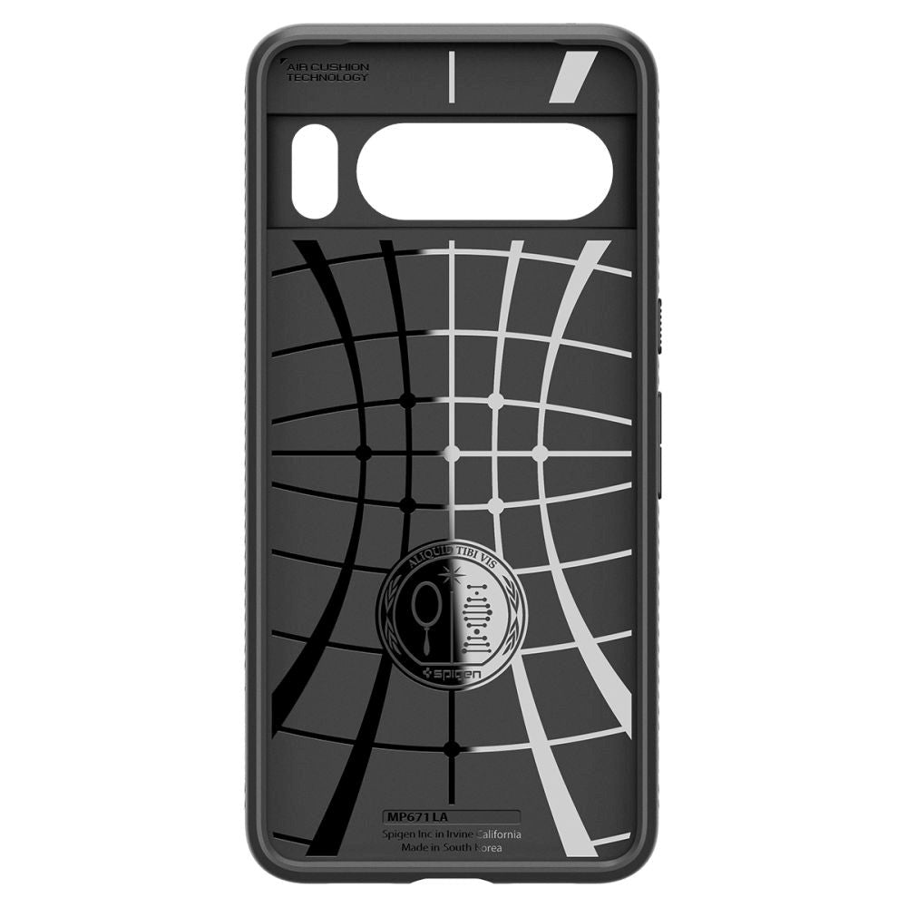 Google Pixel 8 Pro Spigen Liquid Air Cover - Sort