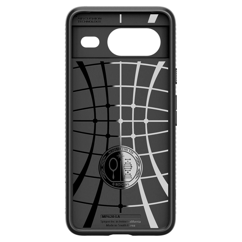Google Pixel 8 Spigen Liquid Air Cover - Sort
