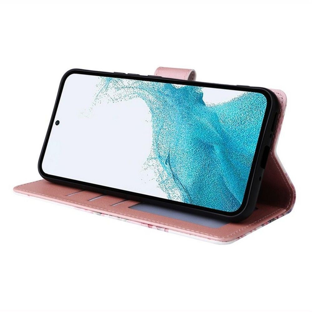 Samsung Galaxy A25 (5G) Tech-Protect Wallet m. Pung - Marmor