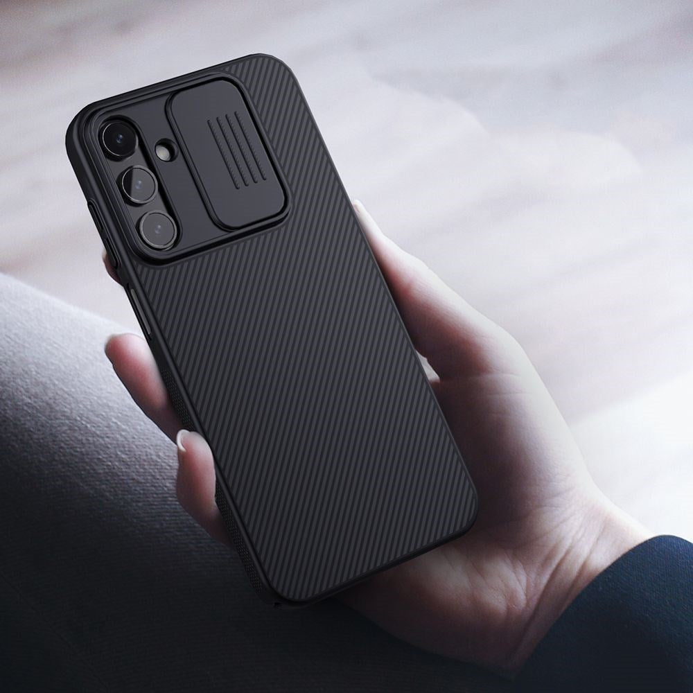 Samsung Galaxy A15 (5G) / A15 Nillkin Camshield Cover - Sort