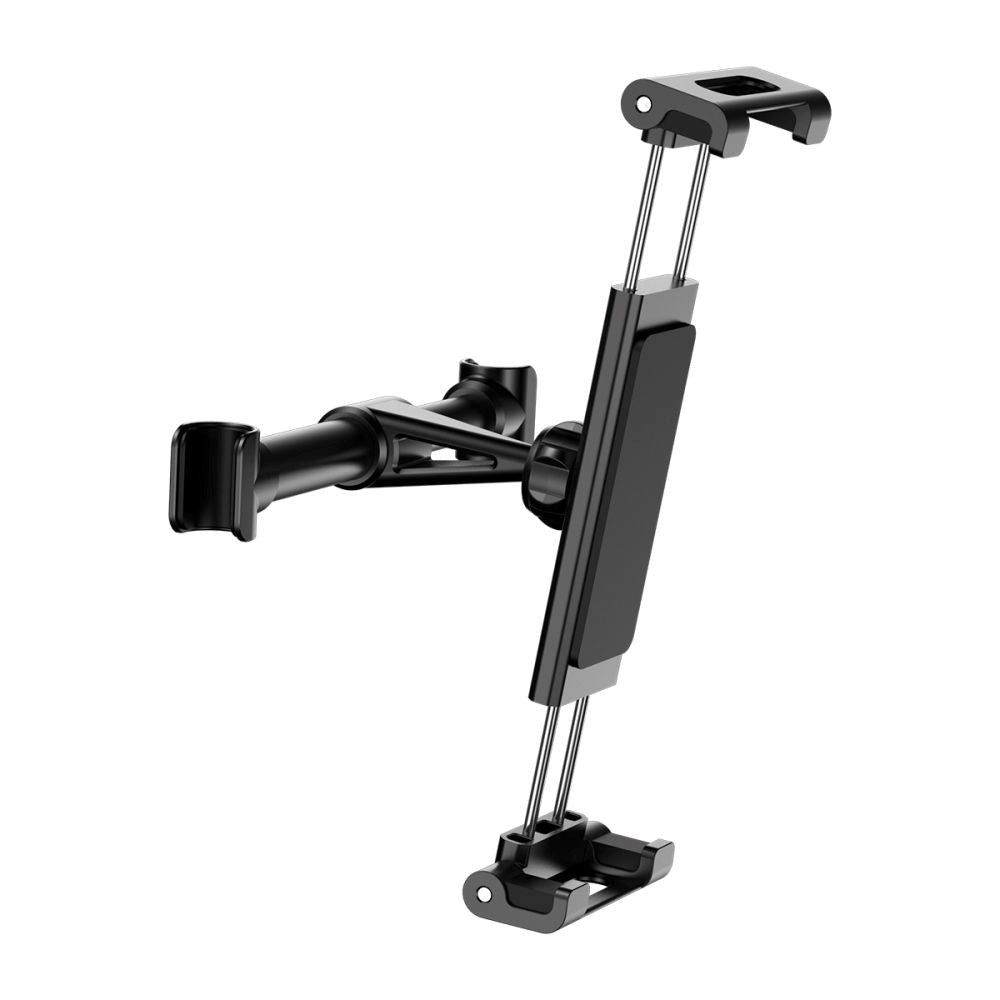 Baseus Backseat Car Mount Mobil- & Tabletholder Til Bilens Nakkestøtte - Max Mobil: 150 x 300mm - Sort