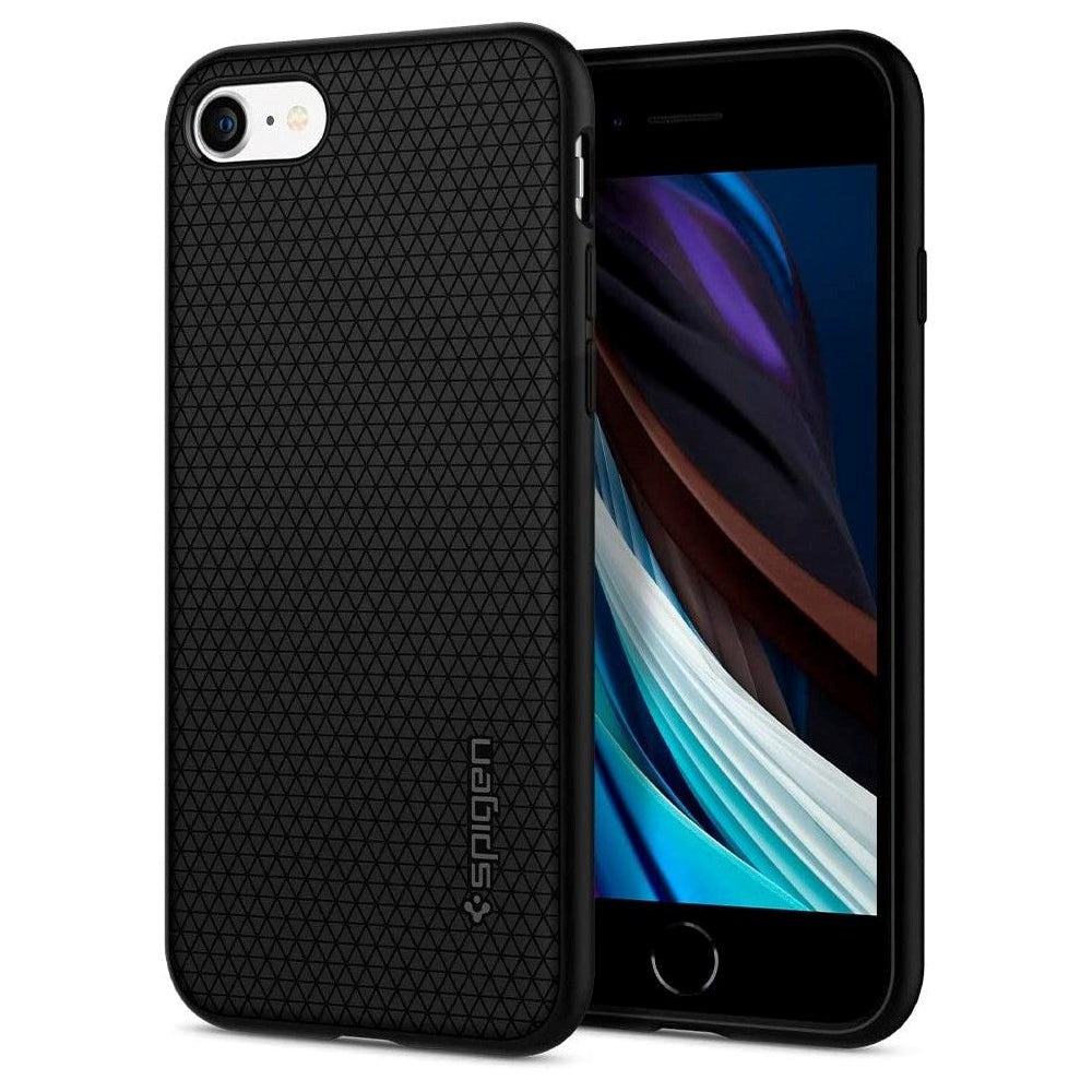 iPhone SE (2022 / 2020) / 8 / 7 Spigen Liquid Air Cover Sort