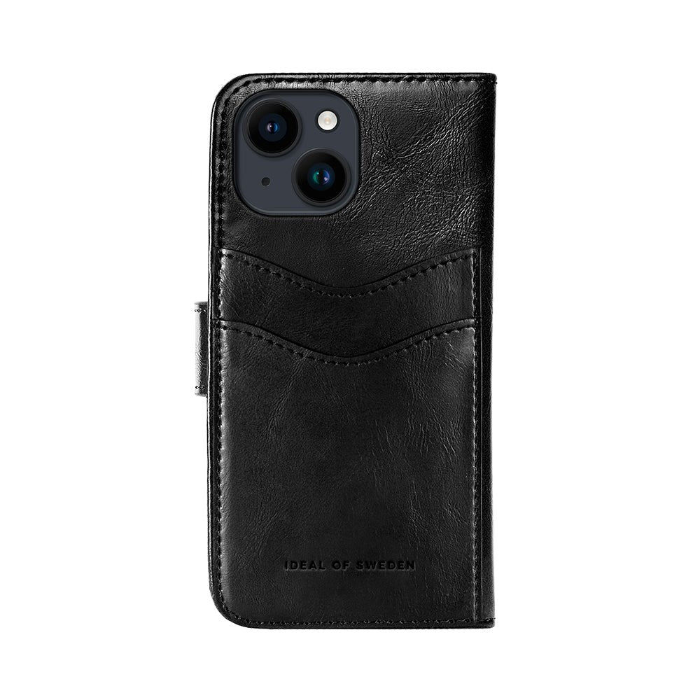 iDeal Of Sweden iPhone 14 / 13 Magnet Wallet+ Cover - Sort