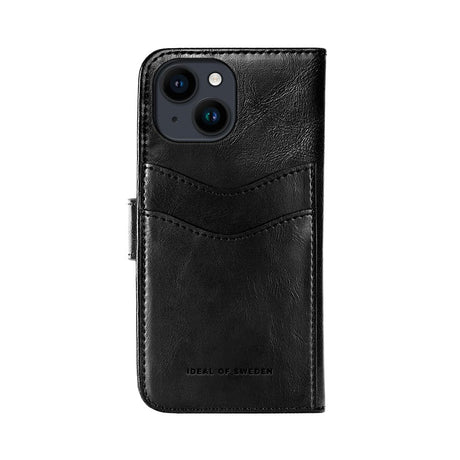 iDeal Of Sweden iPhone 14 / 13 Magnet Wallet+ Cover - Sort