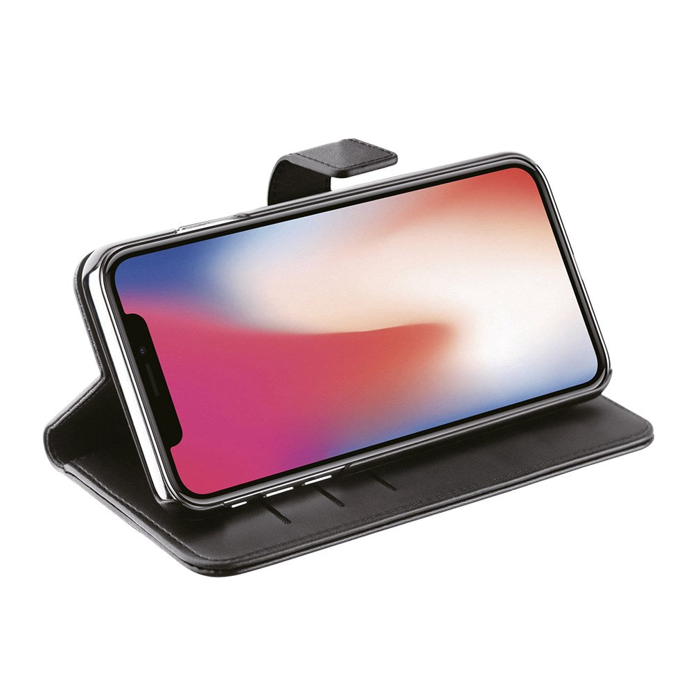 iPhone 11 Pro Vivanco Classic Wallet Flip Cover m. Pung - Sort