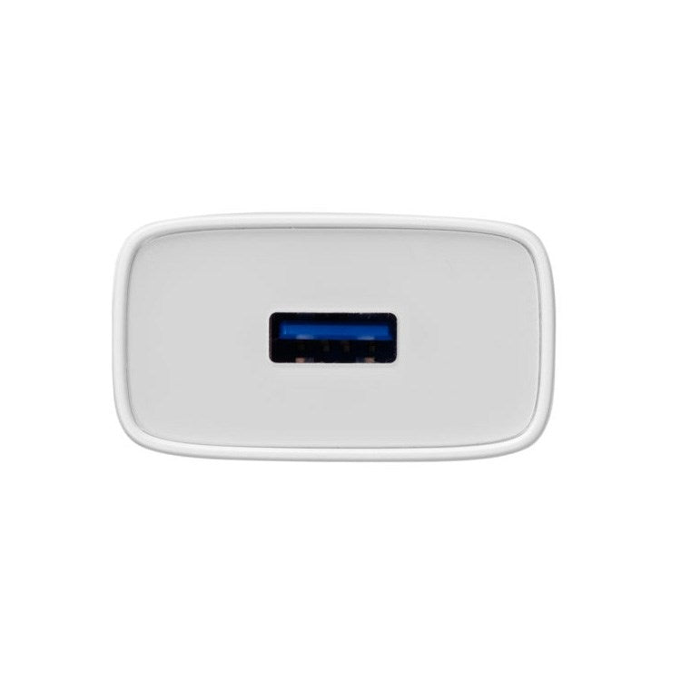 Vivanco Hurtig Oplader - USB-A 18W - Hvid