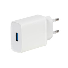 Vivanco Hurtig Oplader - USB-A 18W - Hvid