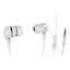 Vivanco In-Ear Høretelefoner m. 1.2m Ledning - 3.5mm Stik - Hvid