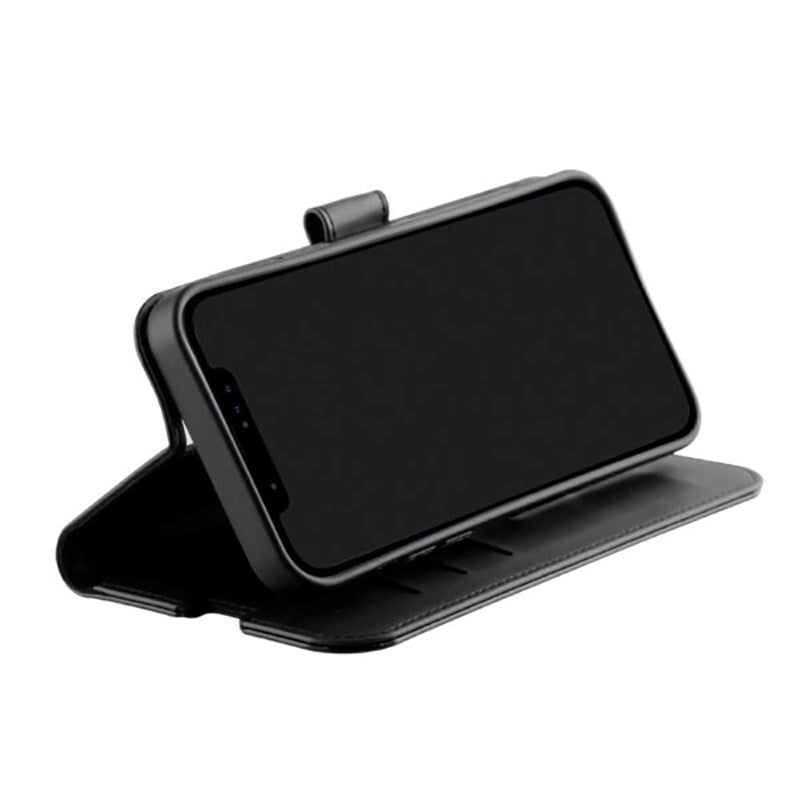 iPhone 14 Pro Vivanco Classic Wallet Flip Cover m. Pung - Sort