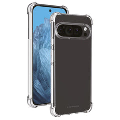 Google Pixel 9 / 9 Pro Vivanco Anti-Shock Cover - Gennemsigtig