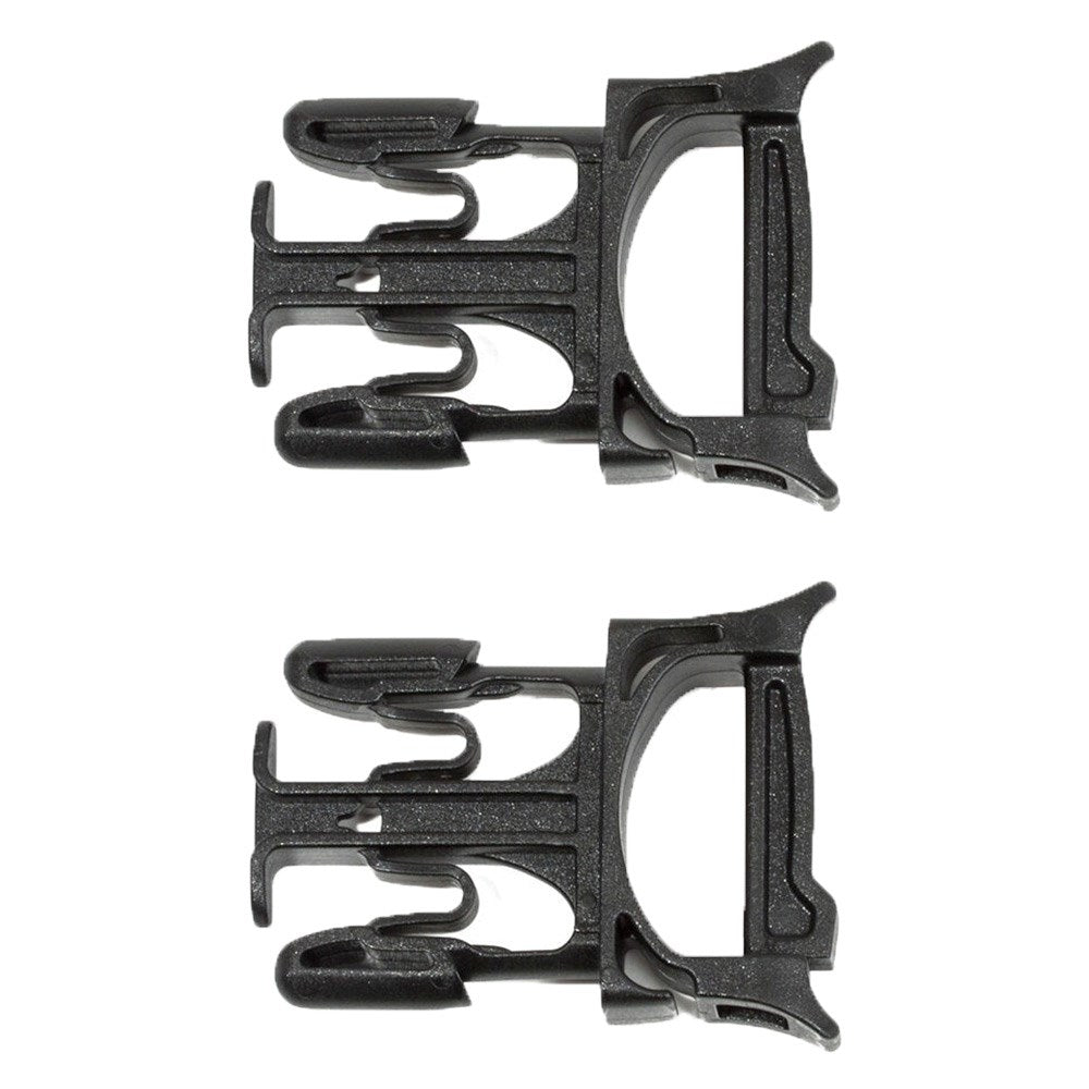 ORTLIEB Repair Kit Stealth Udskiftningsspænde Side-Release (25mm) - Sort