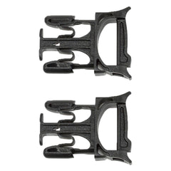ORTLIEB Repair Kit Stealth Udskiftningsspænde Side-Release (25mm) - Sort