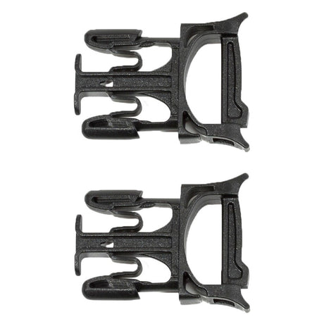 ORTLIEB Repair Kit Stealth Udskiftningsspænde Side-Release (25mm) - Sort