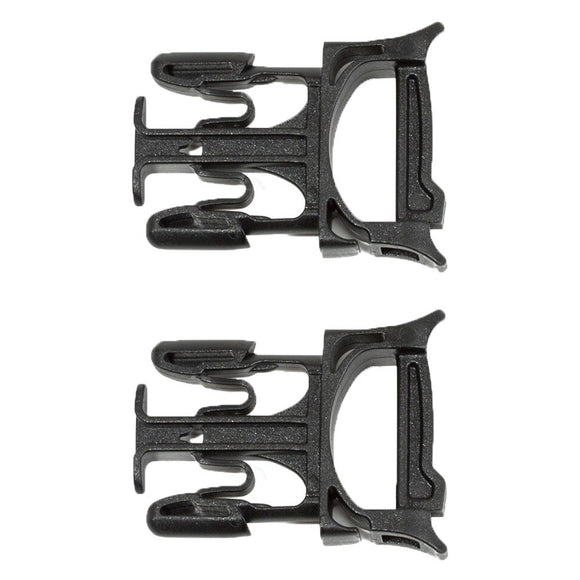 ORTLIEB Repair Kit Stealth Udskiftningsspænde Side-Release (25mm) - Sort