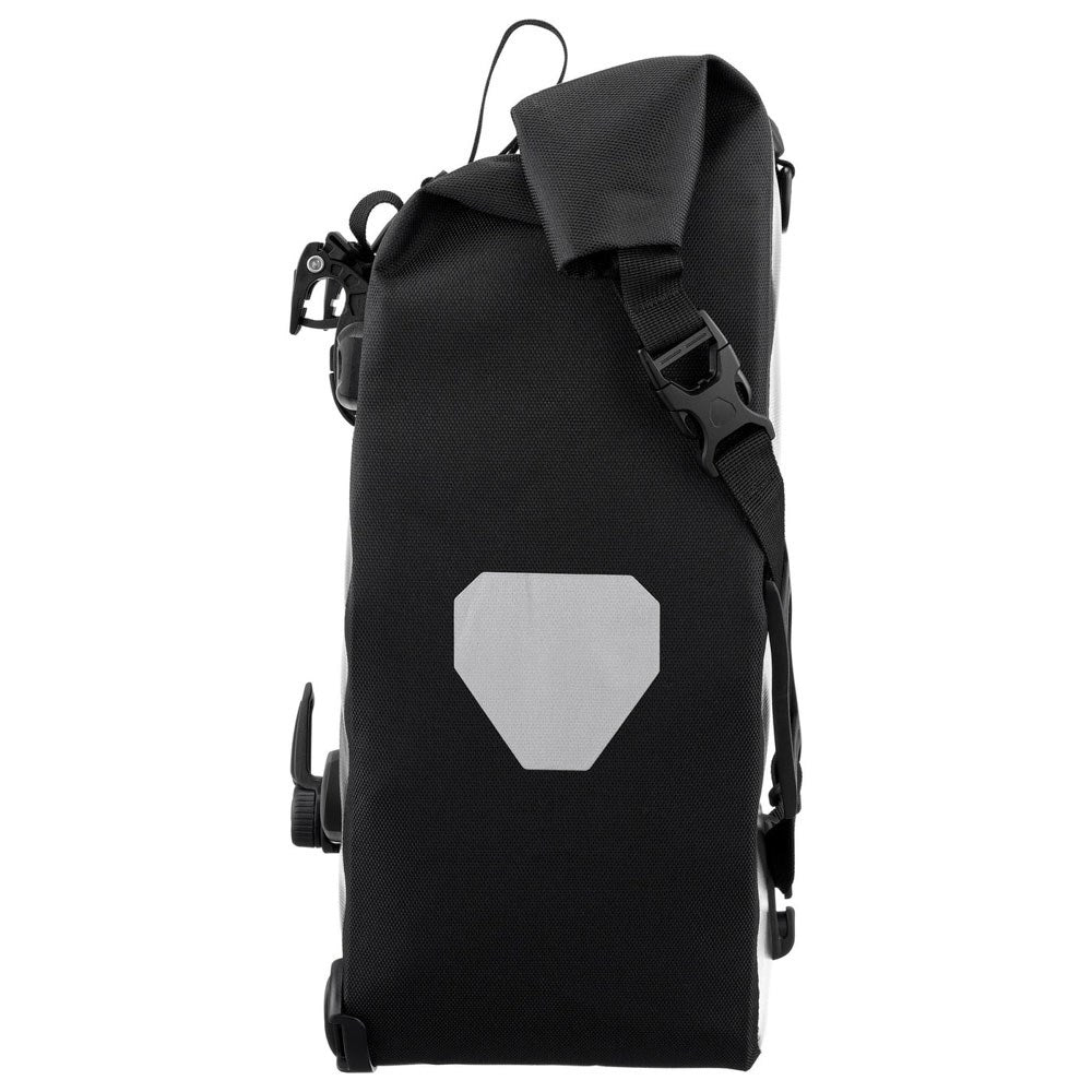 ORTLIEB Back-Roller 20L Cykeltaske til Baggagebærer (42 x 32 x 17cm) - Sort