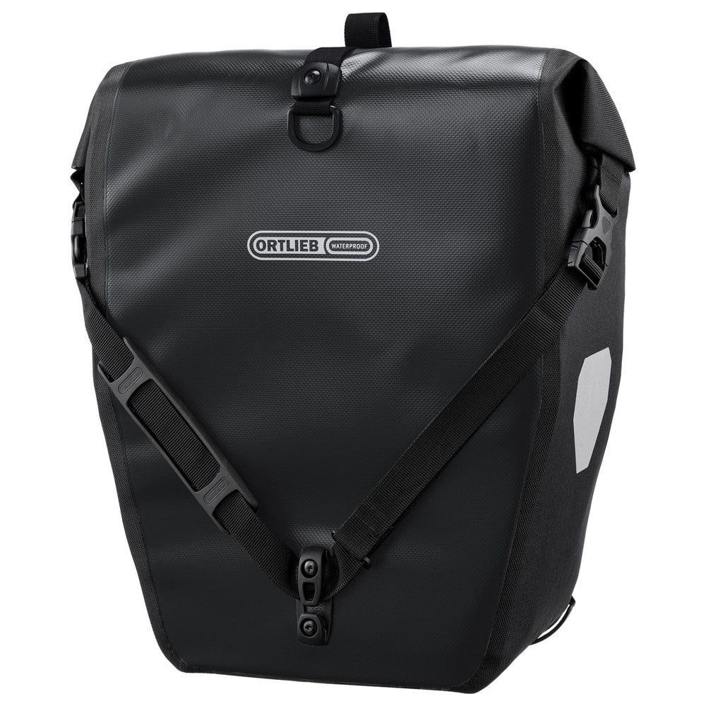 ORTLIEB Back-Roller 20L Cykeltaske til Baggagebærer (42 x 32 x 17cm) - Sort