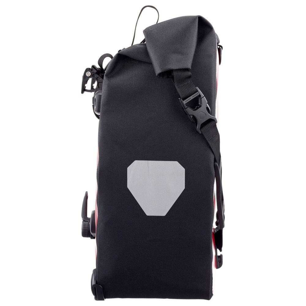 ORTLIEB Back-Roller 20L Cykeltaske til Baggagebærer (42 x 32 x 17cm) - Rød / Sort