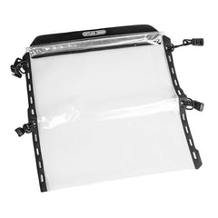 ORTLIEB Ultimate Map-Case til Ultimate Cykeltaske (28x27cm) - Sort / Gennemsigtig