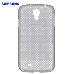 Original Samsung Galaxy S4/S4+ TPU Cover (EF-AI950B) Grå'