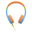 HAMA Høretelefoner til Børn m. Ledning - Maks. 85dB - On-Ear - Blå / Orange