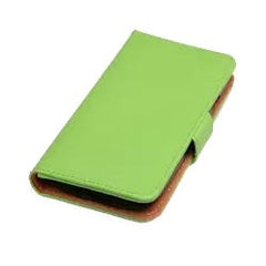 Samsung Galaxy S3 Læder Flip Cover m. Pung - Grøn