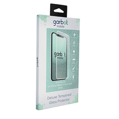 iPhone 11 Pro Max / Xs Max Garbot 3D Perfect Fit Skærmbeskyttelse - Case Friendly - Gennemsigtig / Hvid Kant