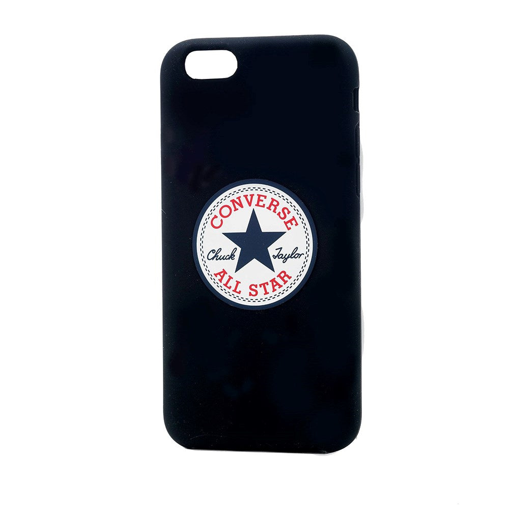 Converse iPhone 6 / 6s Silikone Cover - Sort