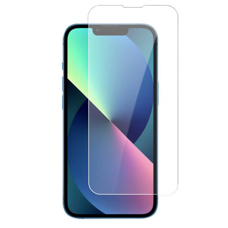 iPhone 17e / 16e / 14 / 13 / 13 Pro 4smarts Second Glass X-Pro Clear Skærmbeskyttelse m. Monteringsramme - Case Friendly - Gennemsigtig