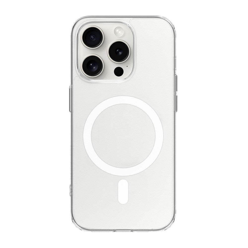 Vonmählen iPhone 16 Pro Transparent Cover - MagSafe Kompatibel - Gennemsigtig