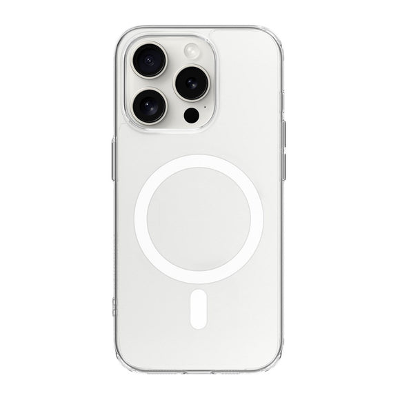 Vonmählen iPhone 16 Pro Transparent Cover - MagSafe Kompatibel - Gennemsigtig