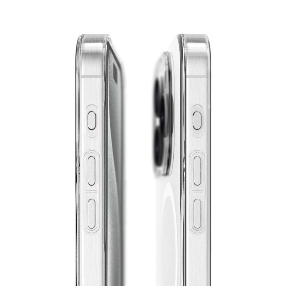 Vonmählen iPhone 16 Pro Transparent Cover - MagSafe Kompatibel - Gennemsigtig