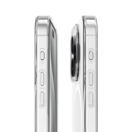 Vonmählen iPhone 16 Pro Transparent Cover - MagSafe Kompatibel - Gennemsigtig