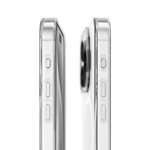 Vonmählen iPhone 16 Pro Transparent Cover - MagSafe Kompatibel - Gennemsigtig